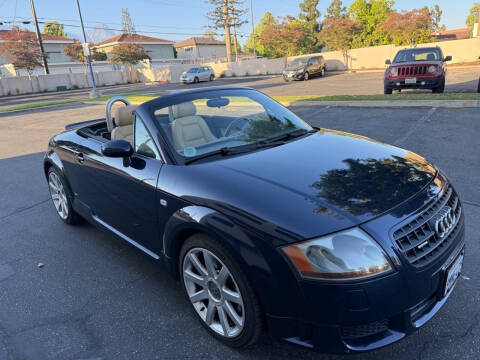 2005 Audi TT 250hp quattro