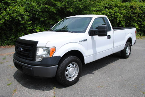 2014 Ford F-150 for sale at Byrds Auto Sales in Marion NC