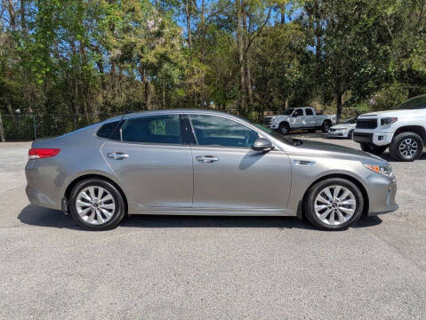 2018 Kia Optima EX
