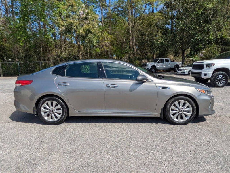 2018 Kia Optima EX