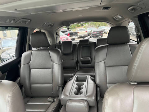 2014 Honda Odyssey Touring Elite
