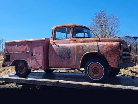 1965 Dodge D100 Pickup for sale at Classic Car Deals in Cadillac MI