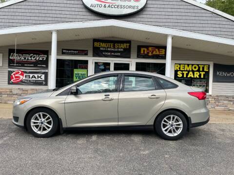2016 Ford Focus for sale at Stans Auto Sales in Wayland MI