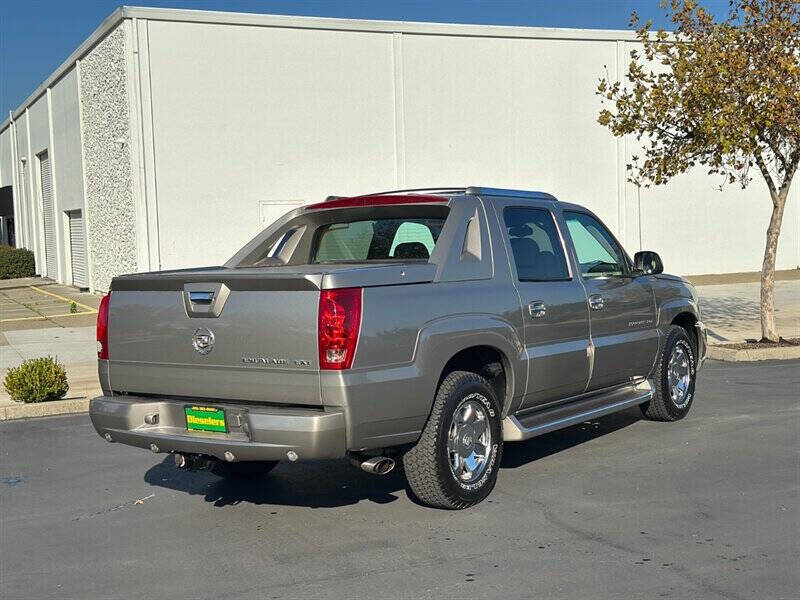 2002 Cadillac Escalade EXT