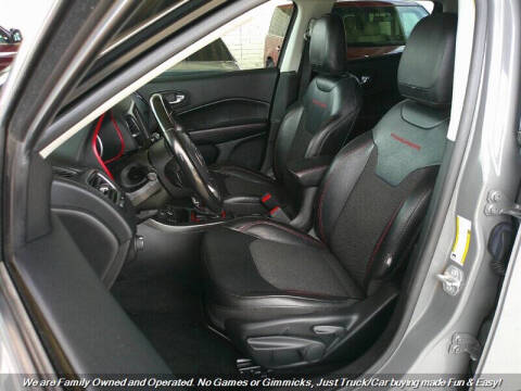 2020 Jeep Compass Trailhawk