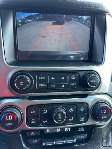 2015 Chevrolet Tahoe LTZ