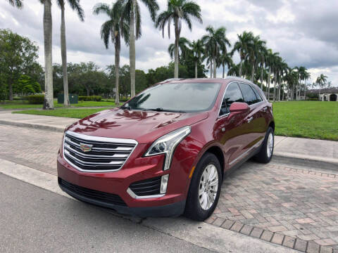 2017 Cadillac XT5