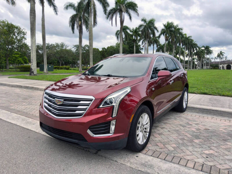 2017 Cadillac XT5