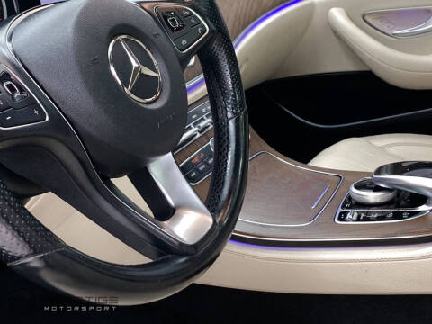 2018 Mercedes-Benz E-Class E 300