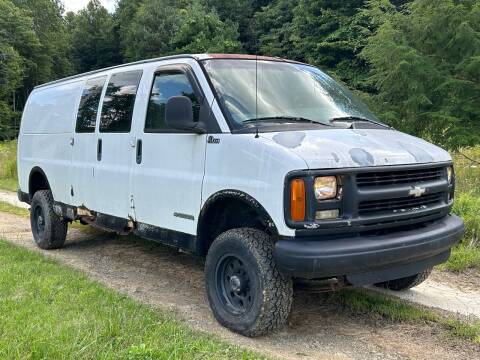 2001 Chevrolet Express for sale at Griffith Auto Sales in Home PA