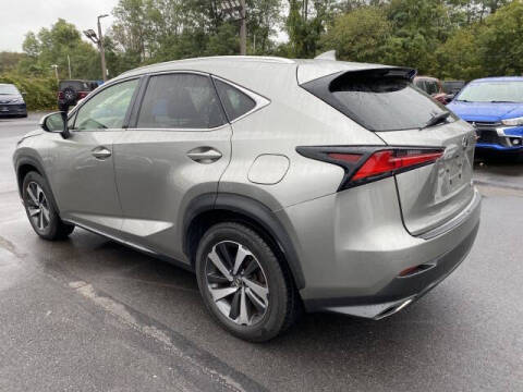2020 Lexus NX 300 Luxury