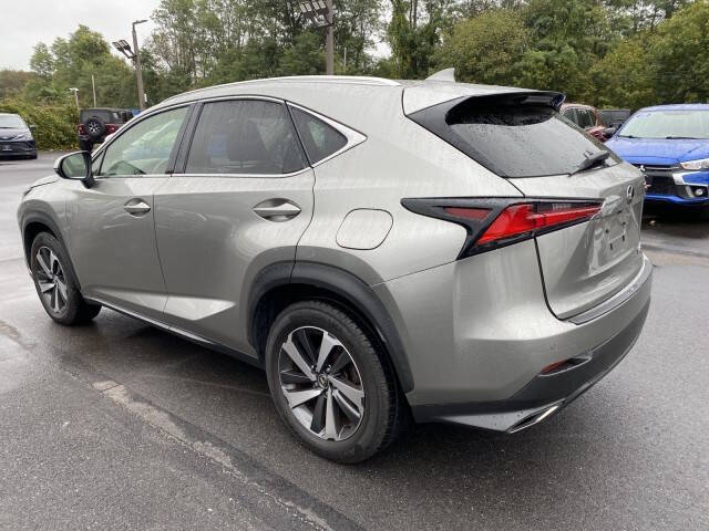 2020 Lexus NX 300 Luxury