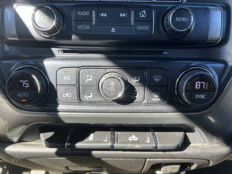 2017 Chevrolet Silverado 1500 LT