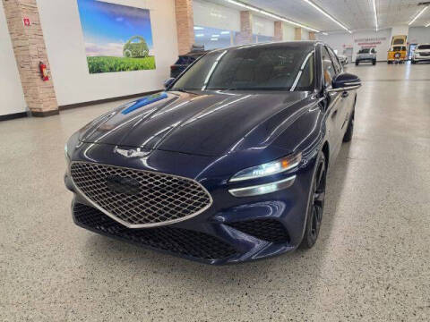 2022 Genesis G70