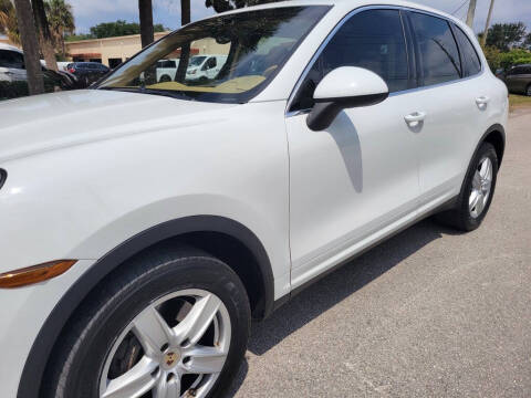 2012 Porsche Cayenne Tiptronic