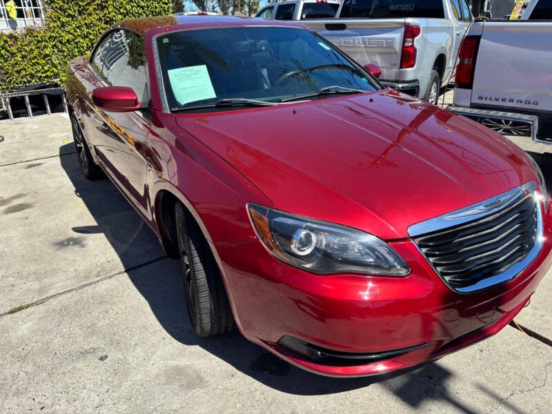 2012 Chrysler 200 S