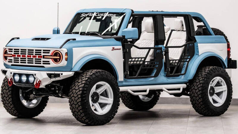 2026 Ford Bronco Big Bend
