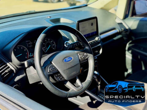 2020 Ford EcoSport SE