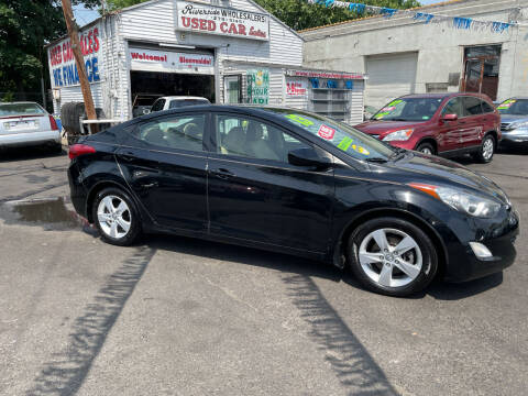 2013 Hyundai Elantra for sale at Riverside Wholesalers 2 in Paterson NJ