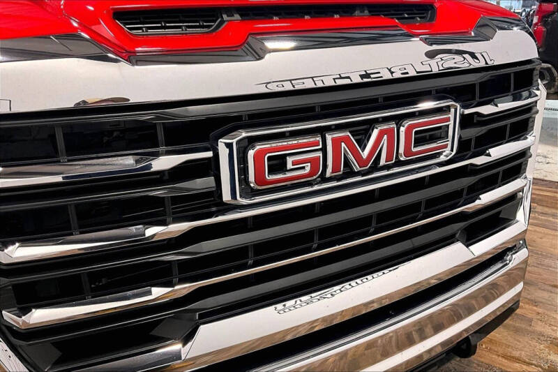 2025 GMC Sierra 2500HD