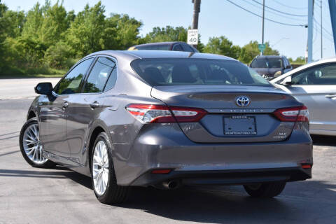 2018 Toyota Camry Hybrid XLE