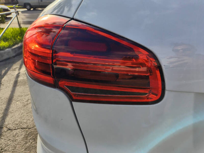 2016 Porsche Cayenne