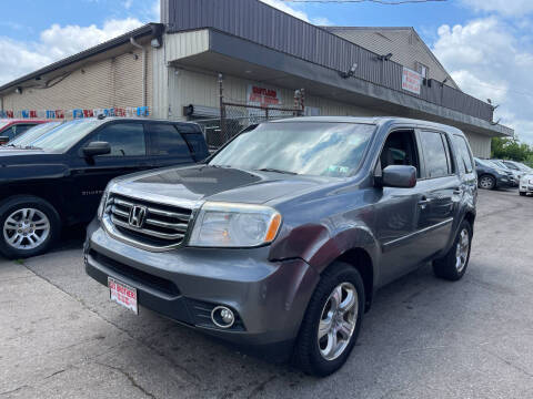 2013 Honda Pilot for sale at Six Brothers Mega Lot in Youngstown OH