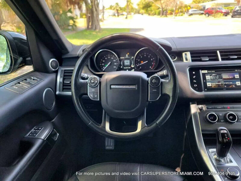 2016 Land Rover Range Rover Sport SE