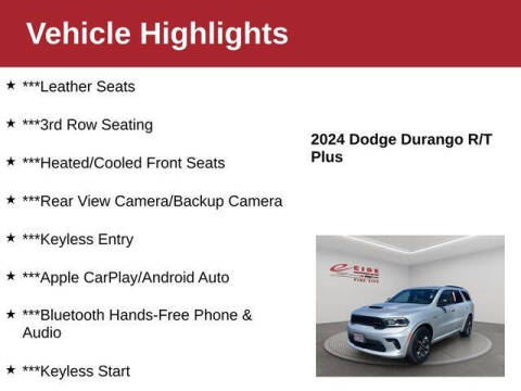 2024 Dodge Durango R/T Plus