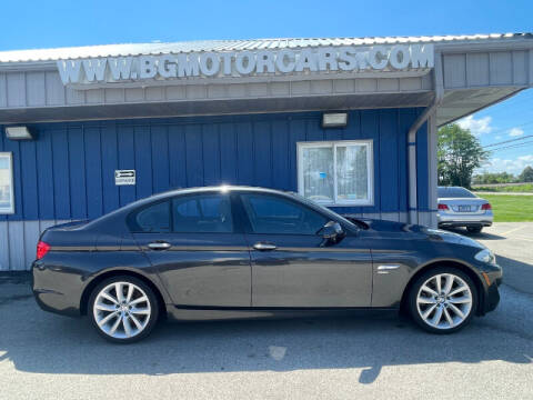 2011 BMW 5 Series for sale at BG MOTOR CARS in Naperville IL