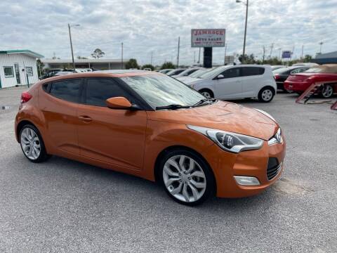 2013 Hyundai Veloster for sale at Jamrock Auto Sales of Panama City in Panama City FL