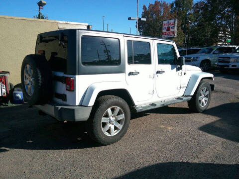 2013 Jeep Wrangler Unlimited Sahara