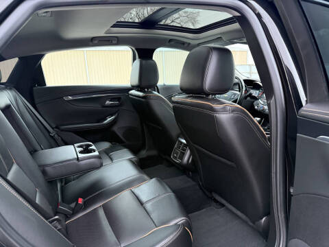 2018 Chevrolet Impala Premier