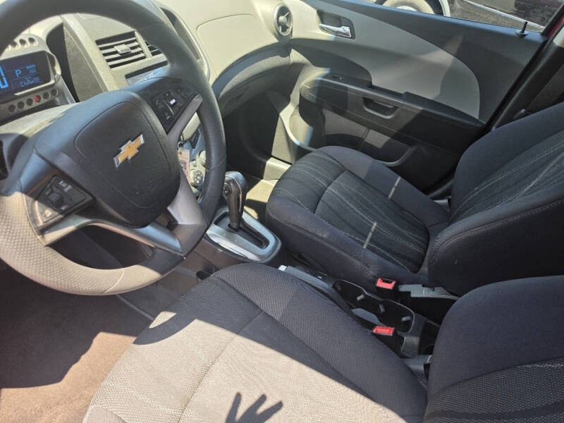 2014 Chevrolet Sonic LT Auto