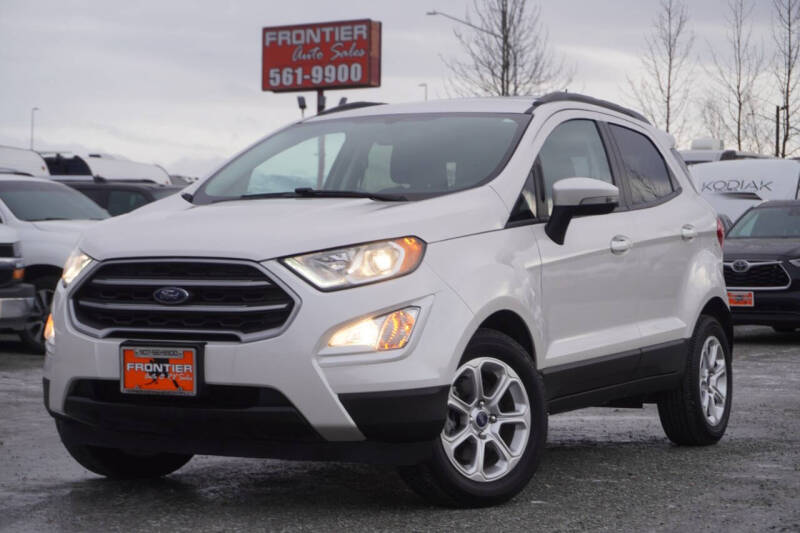 2020 Ford EcoSport for sale at Frontier Auto & RV Sales in Anchorage AK