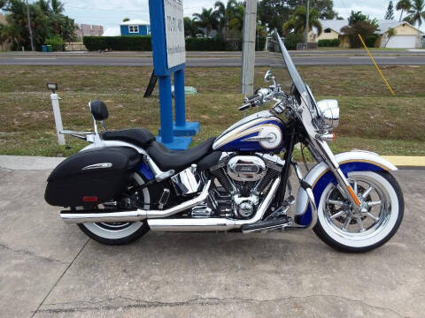 2014 Harley-Davidson Softail CVO