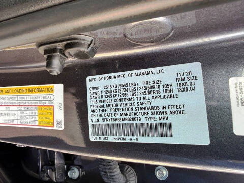 2021 Honda Pilot EX-L