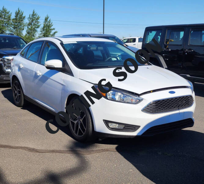 2018 Ford Focus SEL