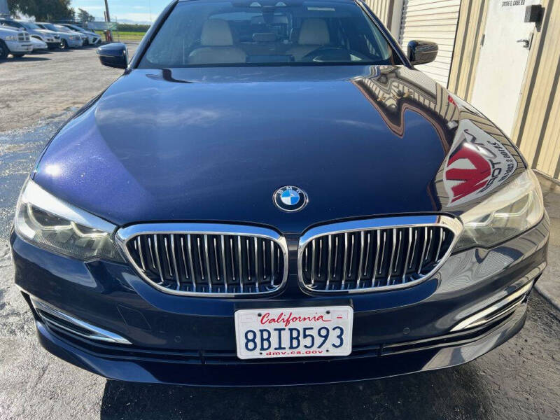 2018 BMW 5 Series 530i