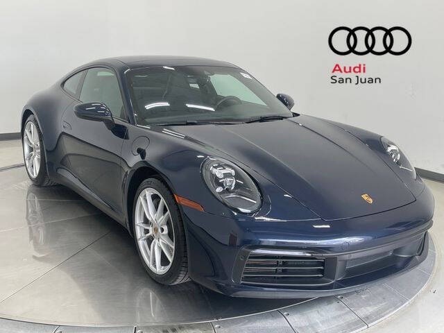 2021 Porsche 911 Carrera