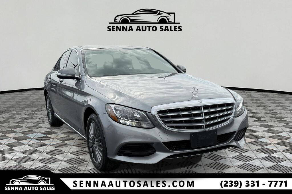 2015 Mercedes-Benz C-Class for sale at SENNA AUTO SALES in Naples, FL