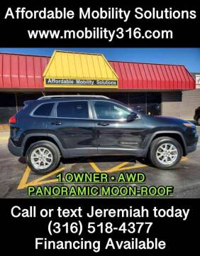 2014 Jeep Cherokee for sale at Affordable Mobility Solutions, LLC - Standard Vehicles in Wichita KS