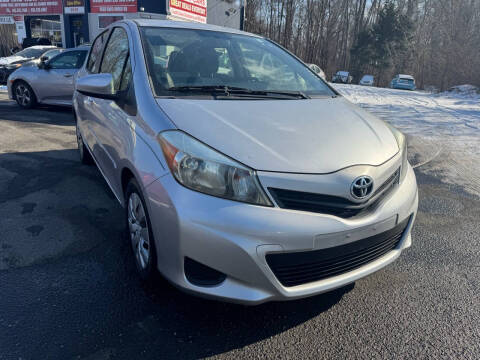 2012 Toyota Yaris for sale at High Rated Auto Company in Abingdon MD