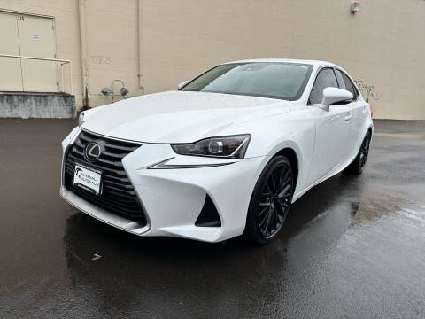2017 Lexus IS 200t for sale at Universal Auto Sales Inc in Salem OR
