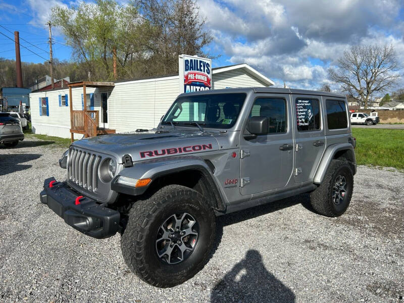 2018 Jeep All-New Wrangler Unlimited Rubicon photo 2