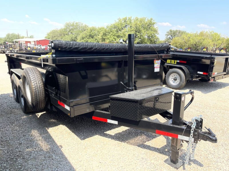 2023 US BUILT - Dump Trailer  - BP - 14'X 2' for sale at LJD Sales in Lampasas TX