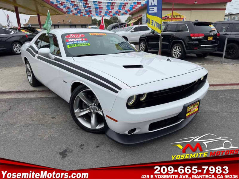 2015 Dodge Challenger R/T