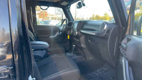 2015 Jeep Wrangler Unlimited