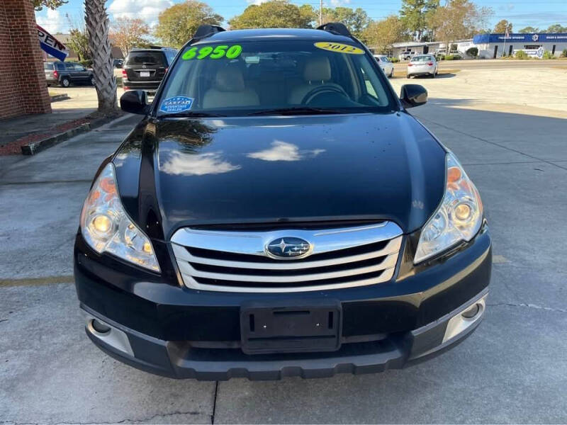 Used 2012 Subaru Outback Premium with VIN 4S4BRBCC9C3225113 for sale in Wilmington, NC