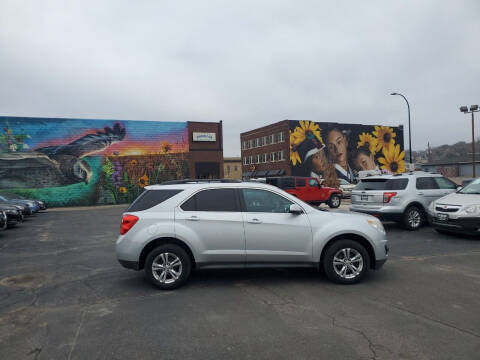 2011 Chevrolet Equinox for sale at RIVERSIDE AUTO SALES in Sioux City IA
